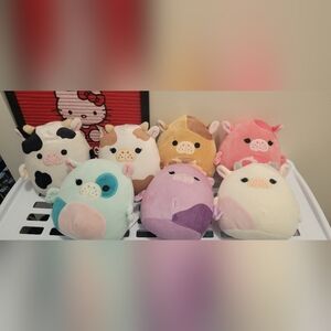 5" Seacow Complete Set